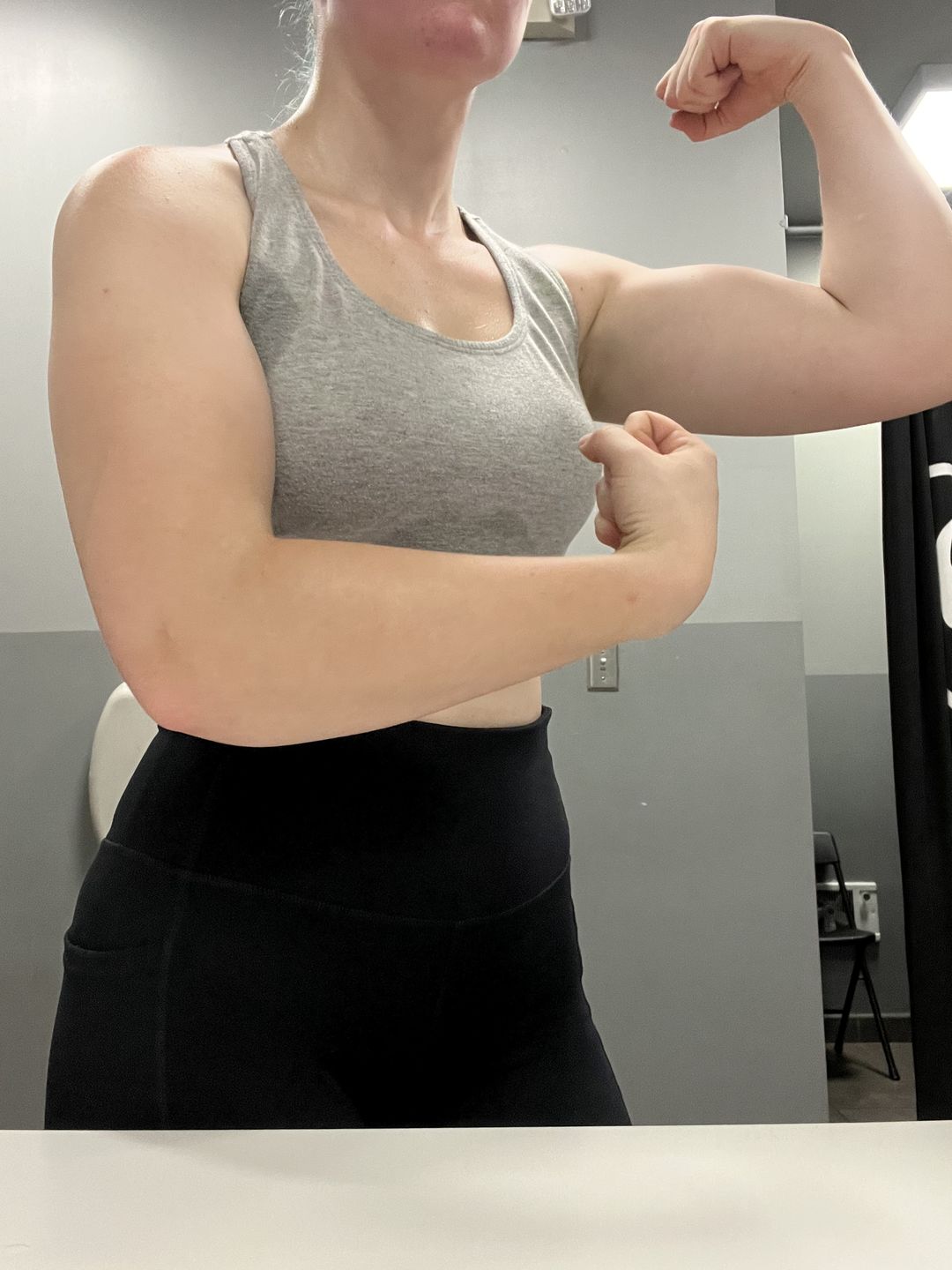 Customer photo review of MICRONIZED CREATINE