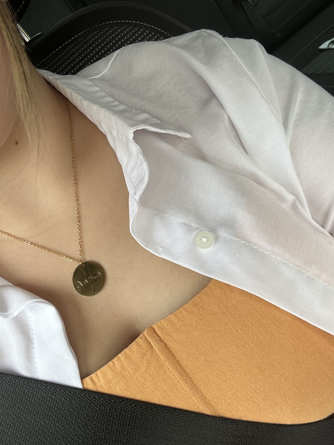 Customer photo review of Coin | Halskette + Gravur