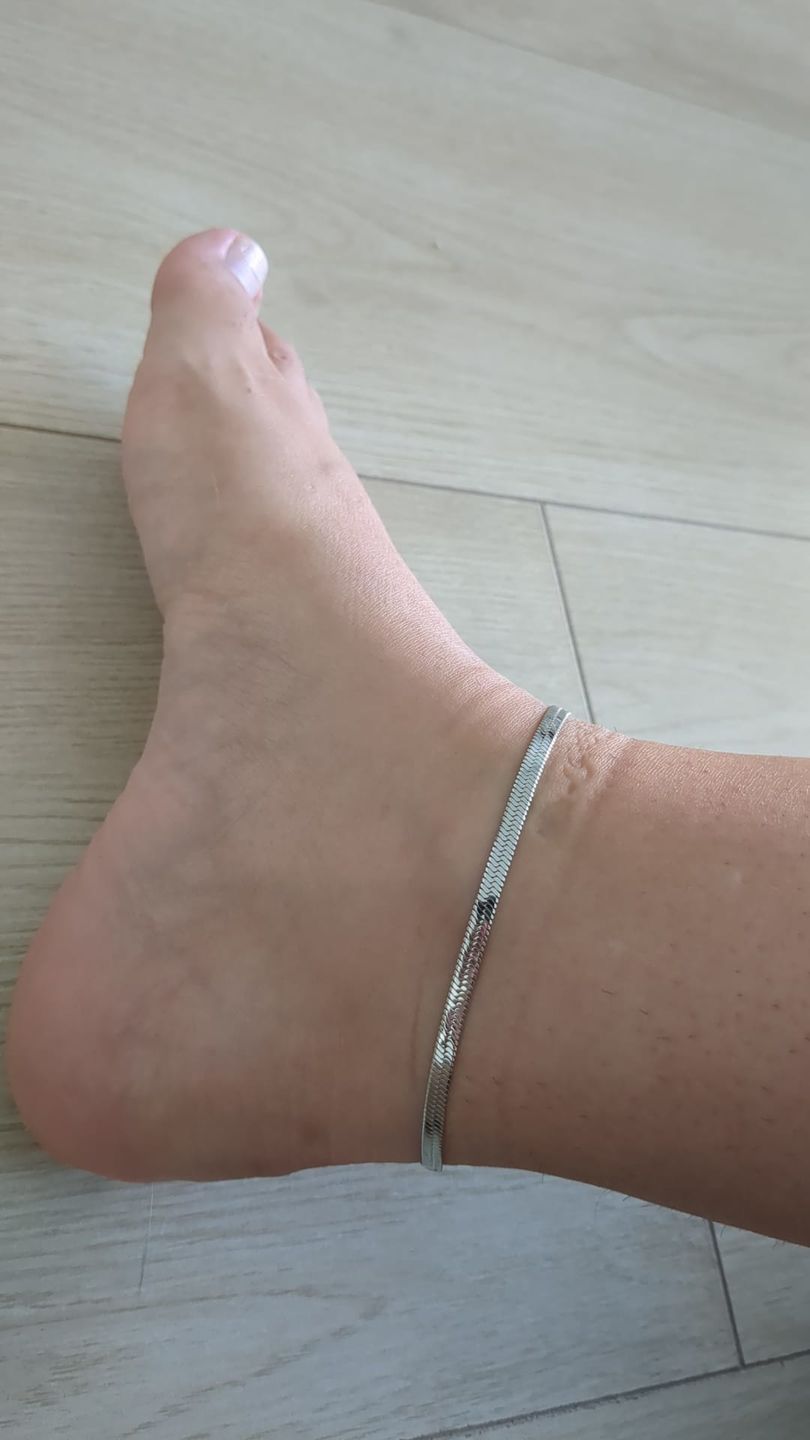 Customer photo review of Tobillera Cleopatra 4MM