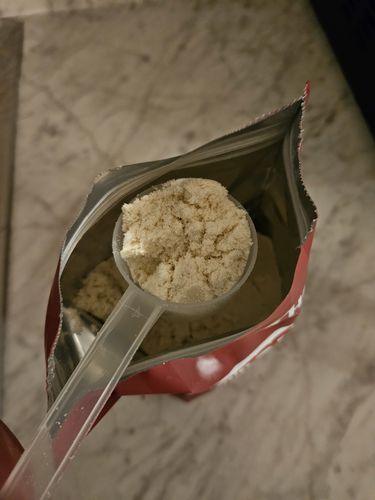 Customer photo review of Whey Protein Unflavored