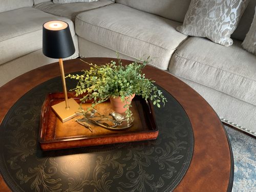 Customer photo review of Florence: Italian Designer Lamp