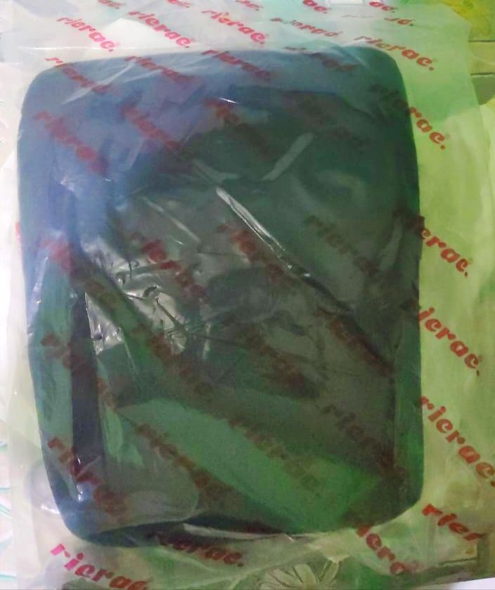 Customer photo review of Ruf- Full back Support Pillow