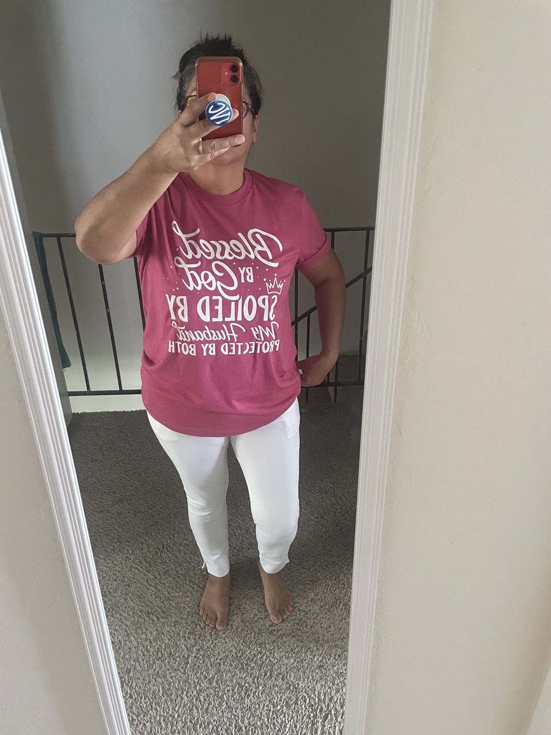 Customer photo review of Blessed & Spoiled