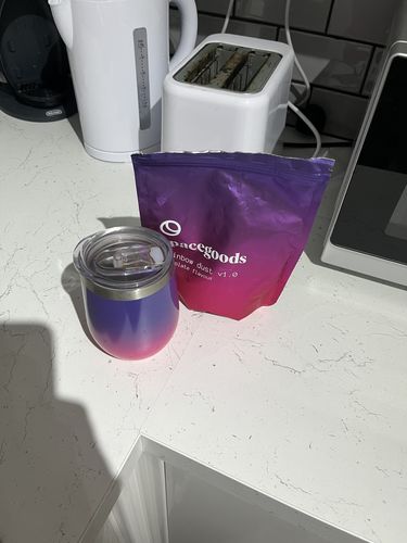 Customer photo review of rainbow dust v1.0 - starter kit - black mug