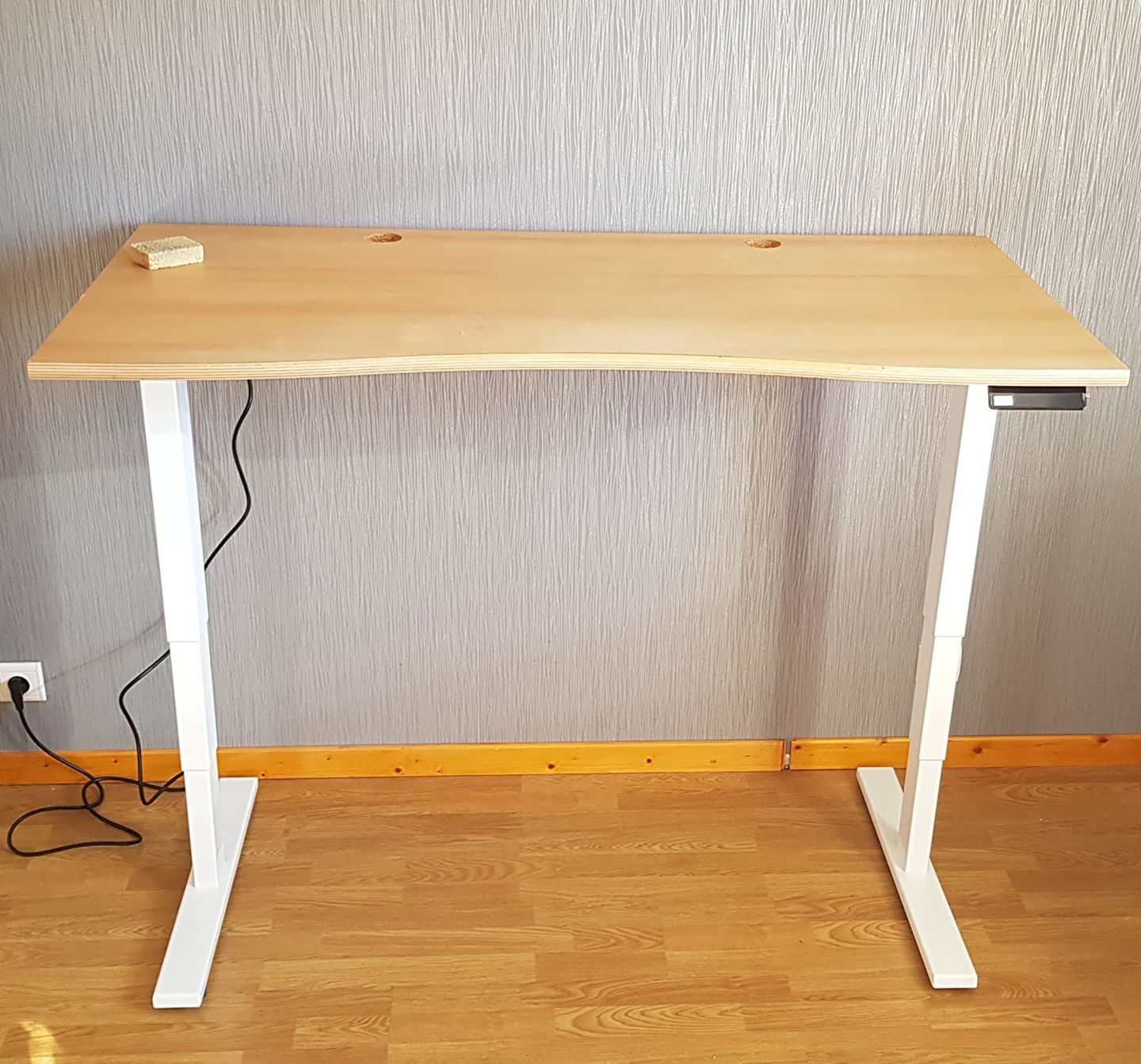Customer photo review of Maidesite T2 Pro Plus - Bureau assis debout électrique
