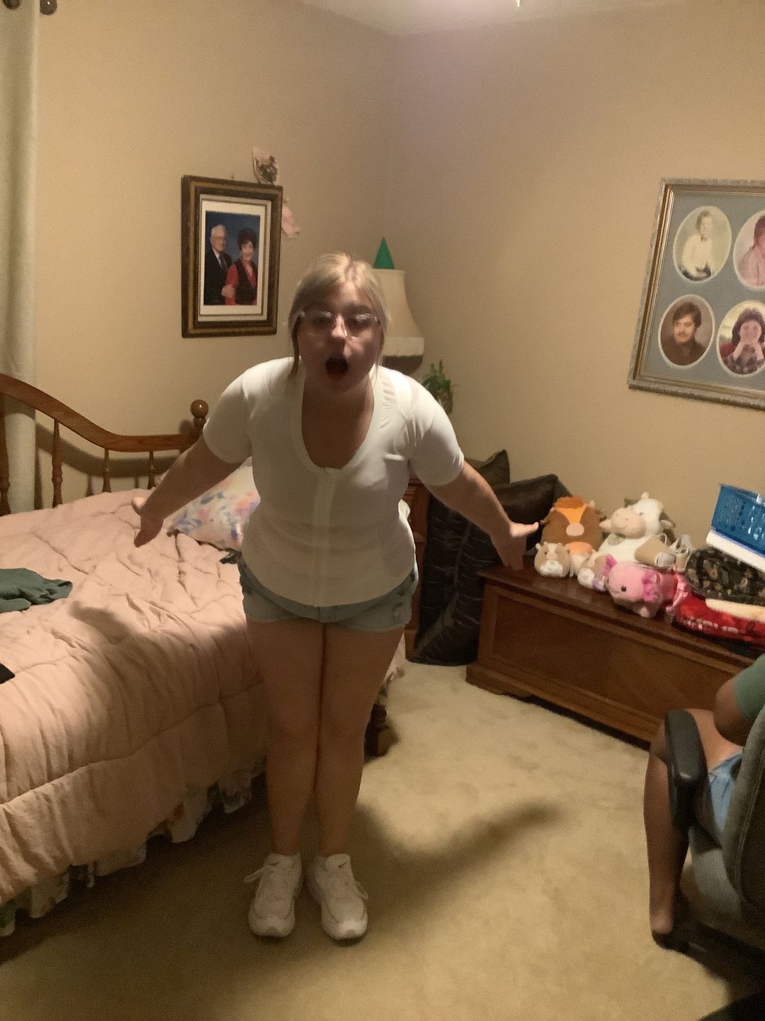 Customer photo review of Posture Shirt® For Women - Zipper