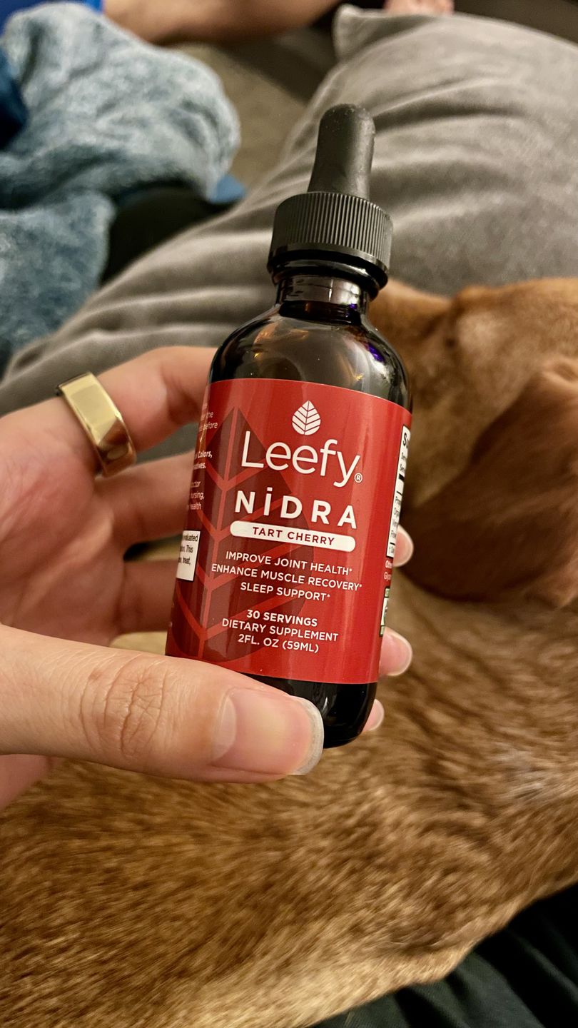 Customer photo review of NIDRA