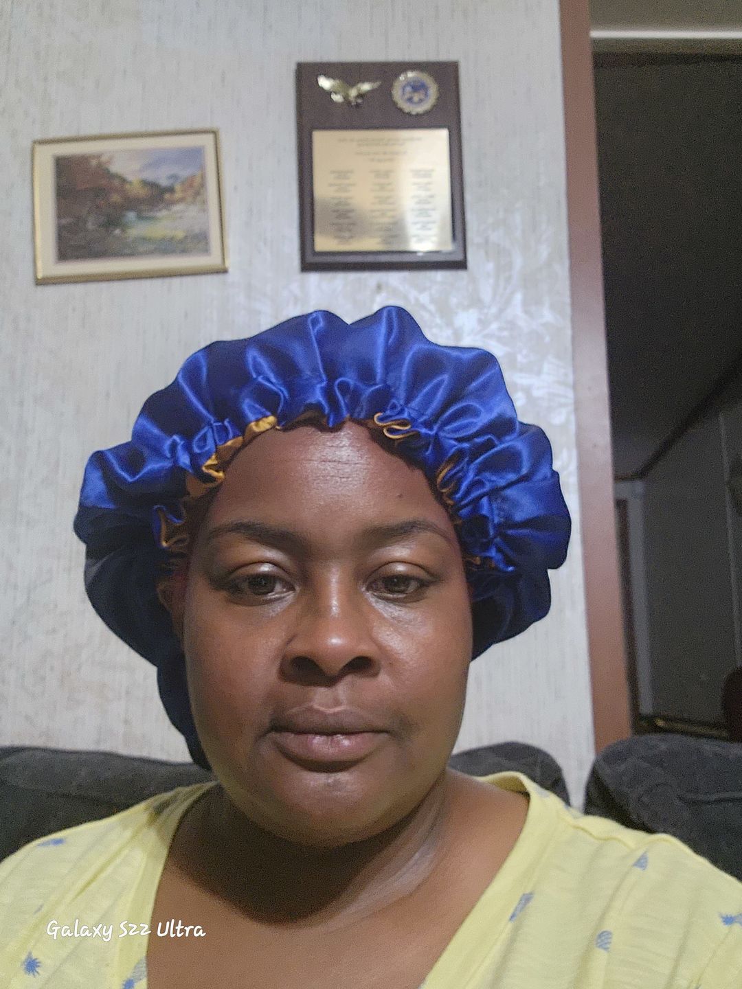 Customer photo review of Mommy & Me Bonnet