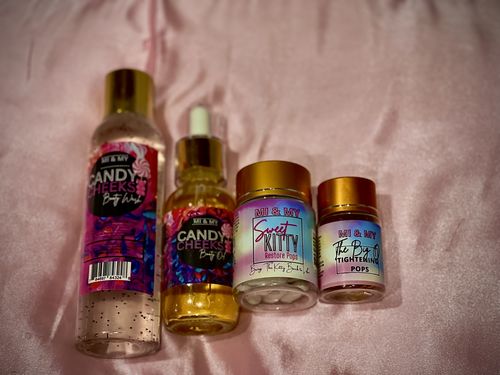 Customer photo review of Sweet Kitty Restore Pops