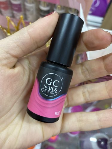 Customer photo review of Gel Bel-Color Barby #159 12 ml GC Nails