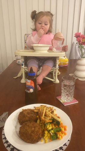 Customer photo review of Paloma baby chair v2