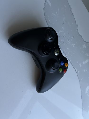 Customer photo review of Control Xbox 360 Microsoft inalámbrico para Xbox y Slim 360 PC Windows 7, 8, 10 (2,4 GHZ)