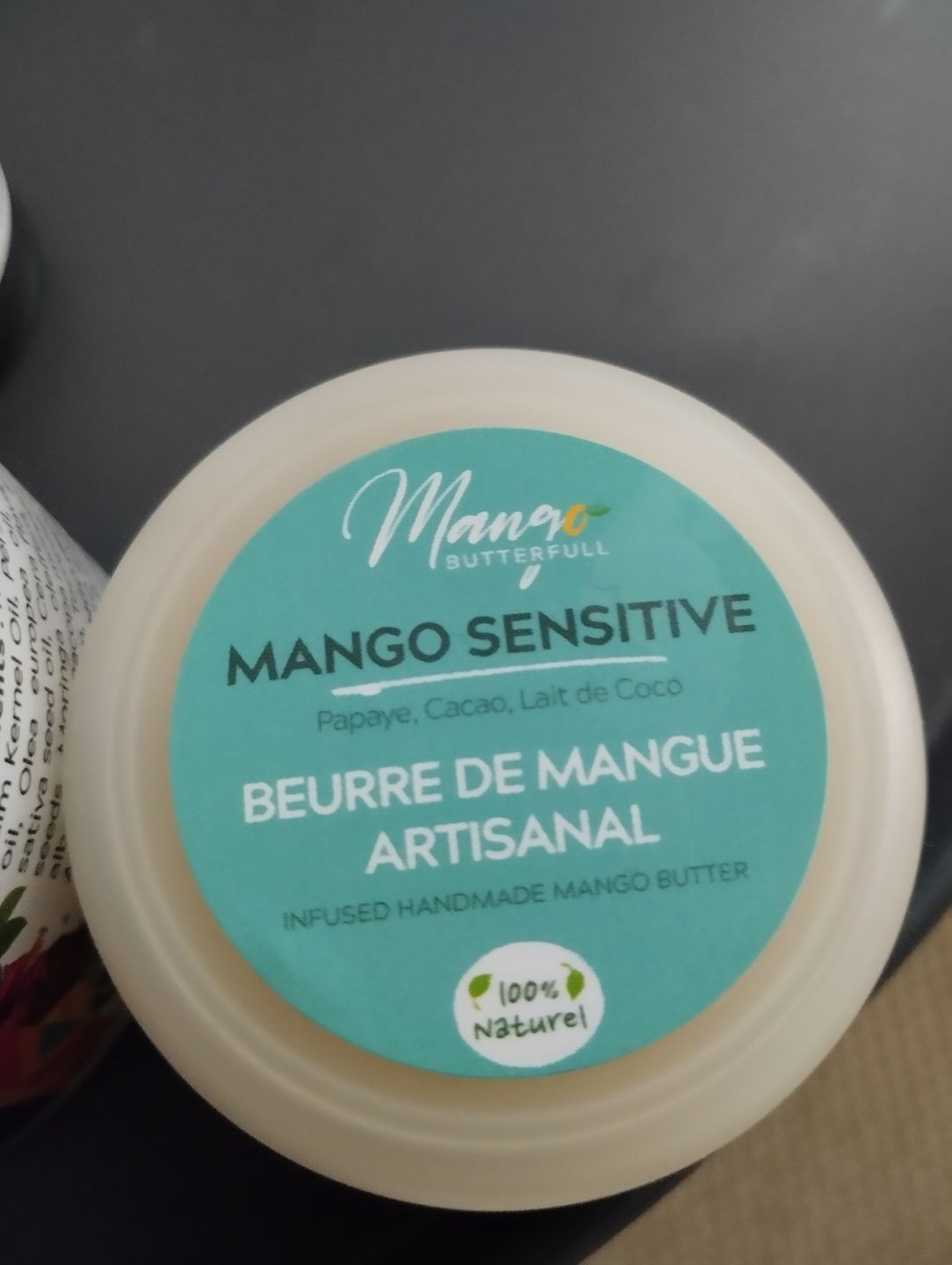 Customer photo review of Pack Routine MANGO AFRIKA - 6 produits