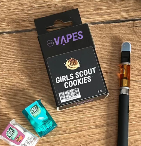 Customer photo review of HHC - Girl Scout Cookies