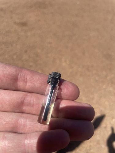 Customer photo review of "Boujee" Perfume Spray- 50mL