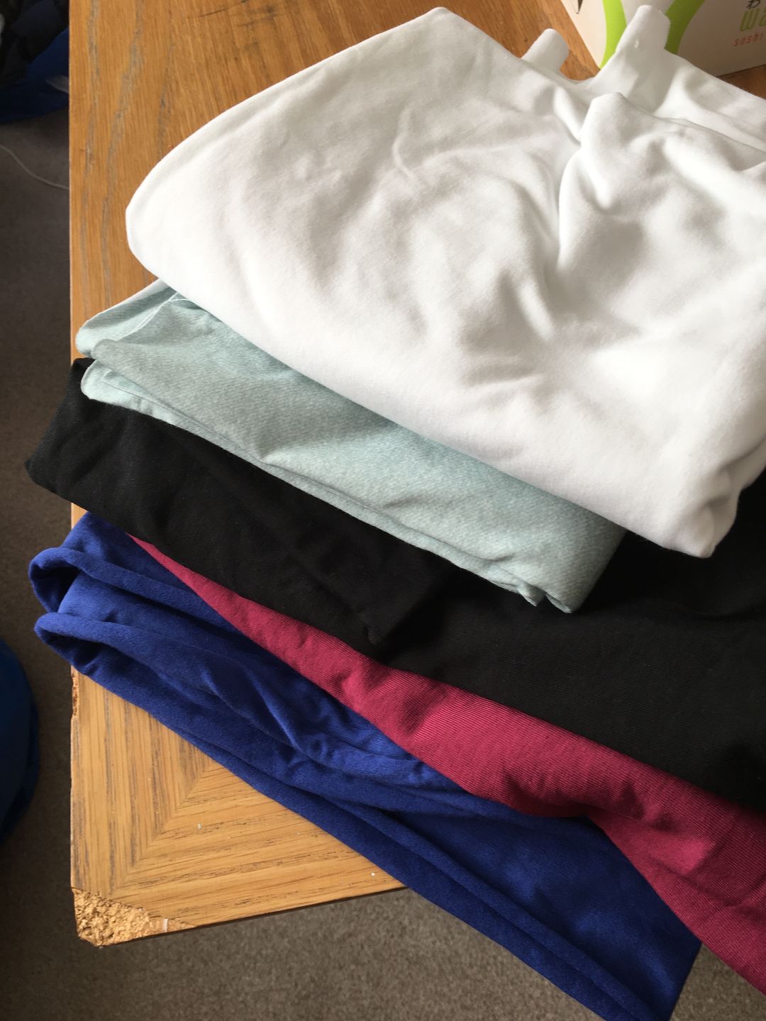 Customer photo review of Plain Cotton Jersey Remnants