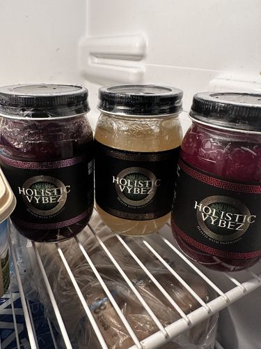 Customer photo review of The Wellness Trio Bundle