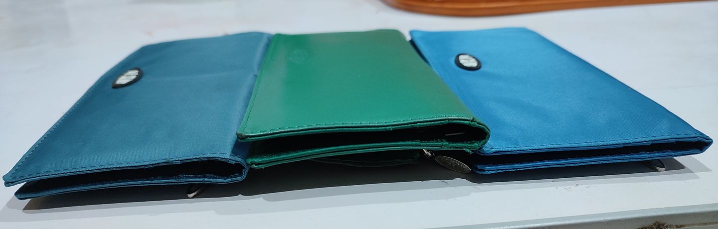 Customer photo review of Leather Executive Red