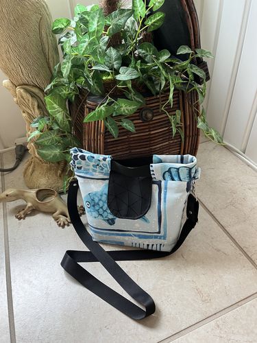 Customer photo review of Aloha Crossbody Bag Pattern