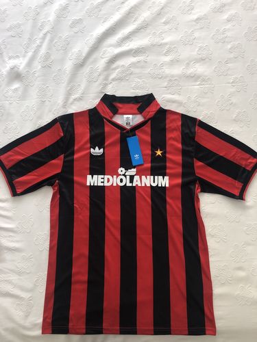 Customer photo review of MAGLIA RETRO MILAN HOME 1989/90