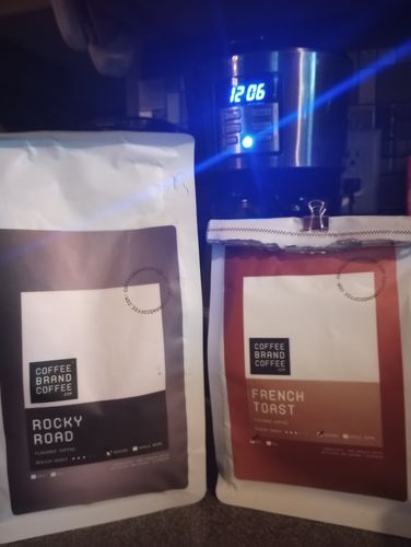 Customer photo review of French Toast Flavored Coffee