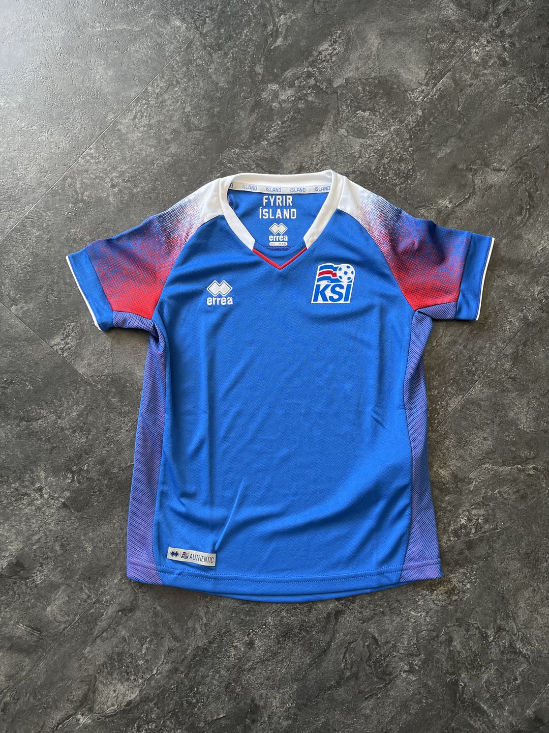 Customer photo review of Maillot Mystère Foot - Enfant