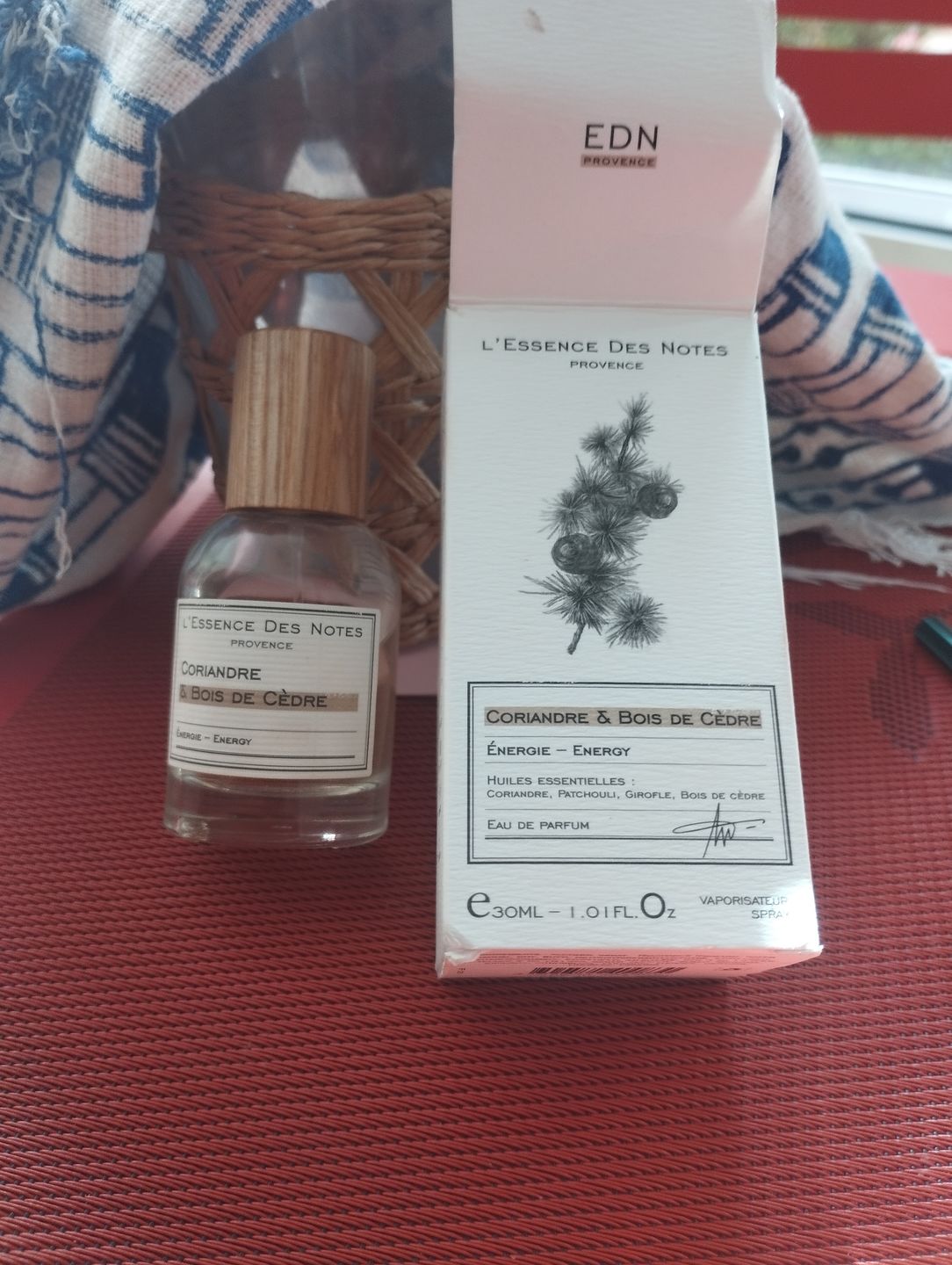 Customer photo review of Coriandre & Bois de Cèdre