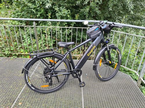 Customer photo review of Electric Trekking Bike T1