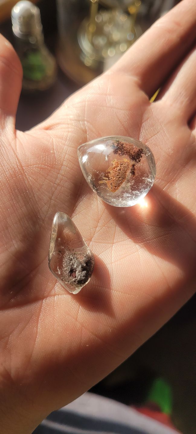Customer photo review of Garden Quartz Droplet