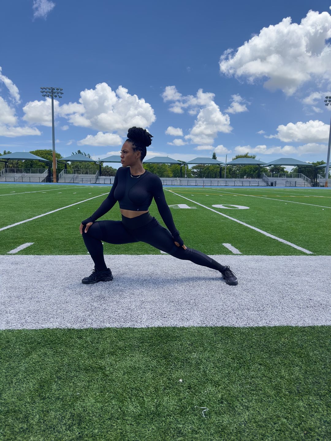 Customer photo review of Leggings Correct Push-up Black