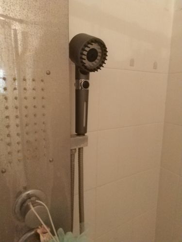Customer photo review of AquaSpaLux - Pommeau de Douche Révolutionnaire