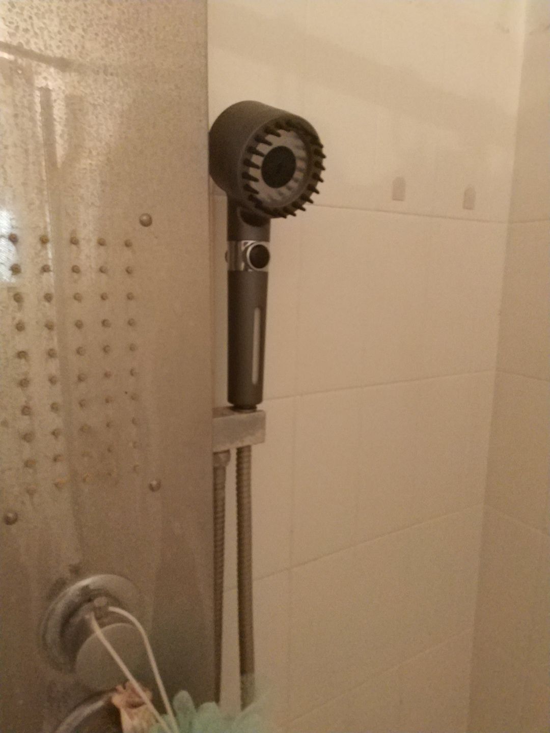 Customer photo review of AquaSpaLux - Pommeau de Douche Révolutionnaire