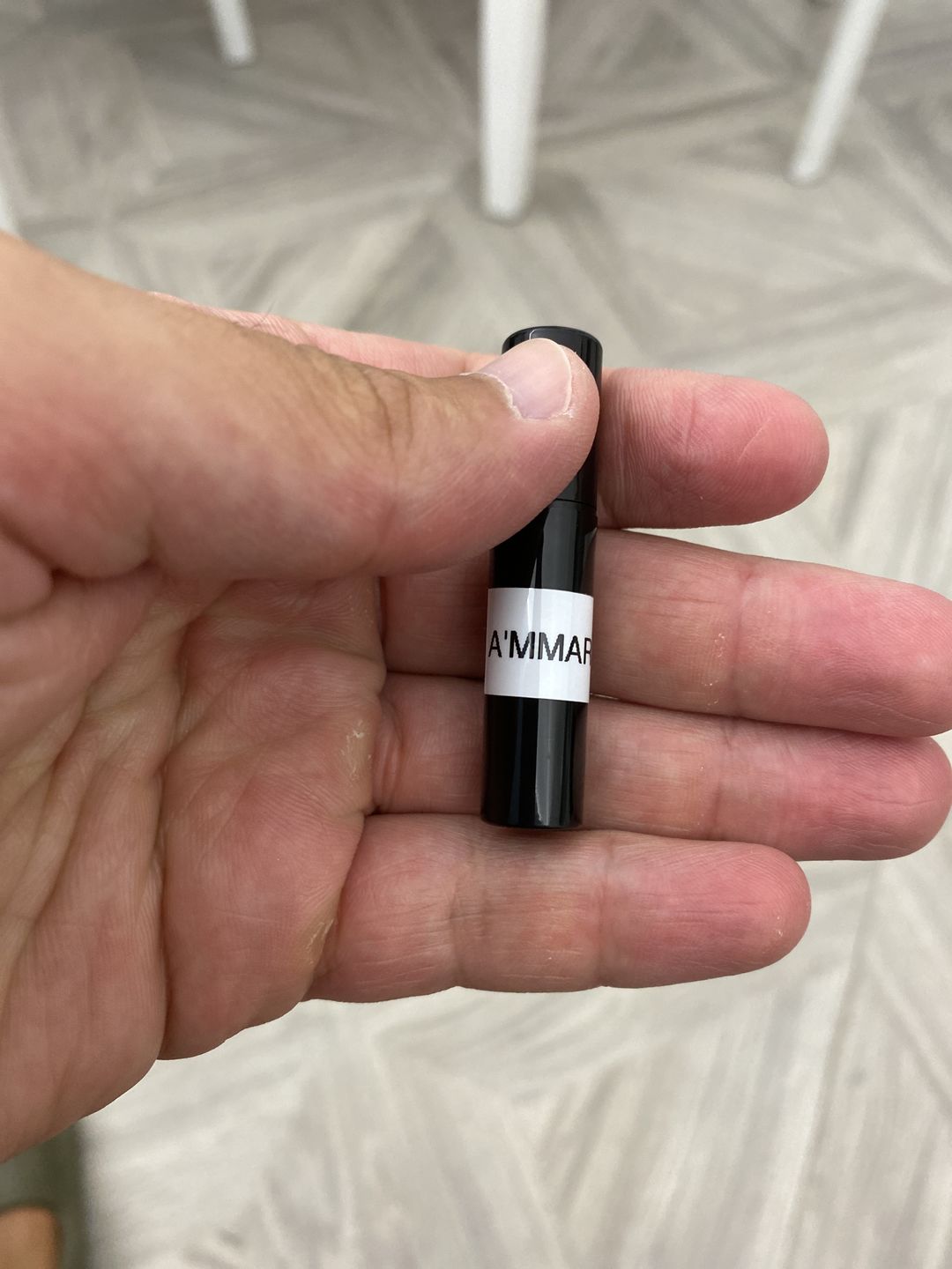 Customer photo review of CARTHUSIA - A'MMARE