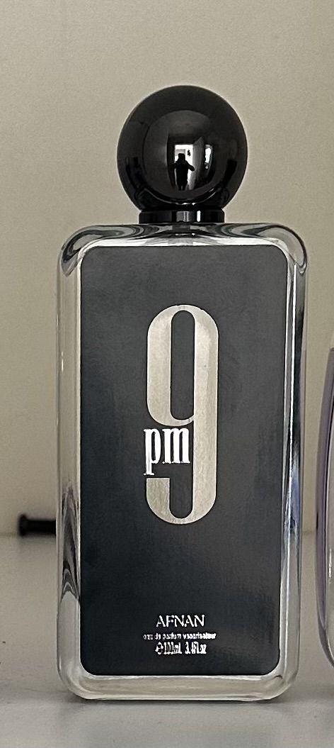 Customer photo review of Afnan 9pm Eau De Parfum 100ml
