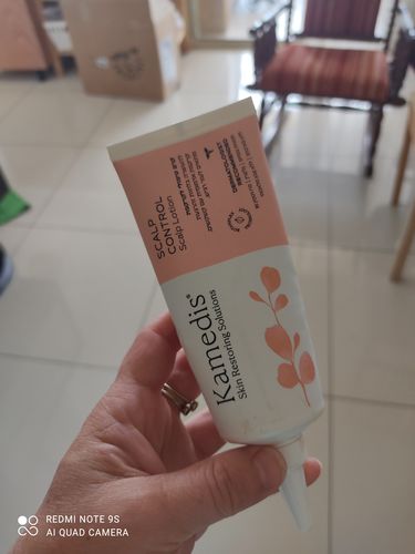 Customer photo review of ערכה טיפולית ליובש וקילופים בעור | PSO BODY & SCALP KIT