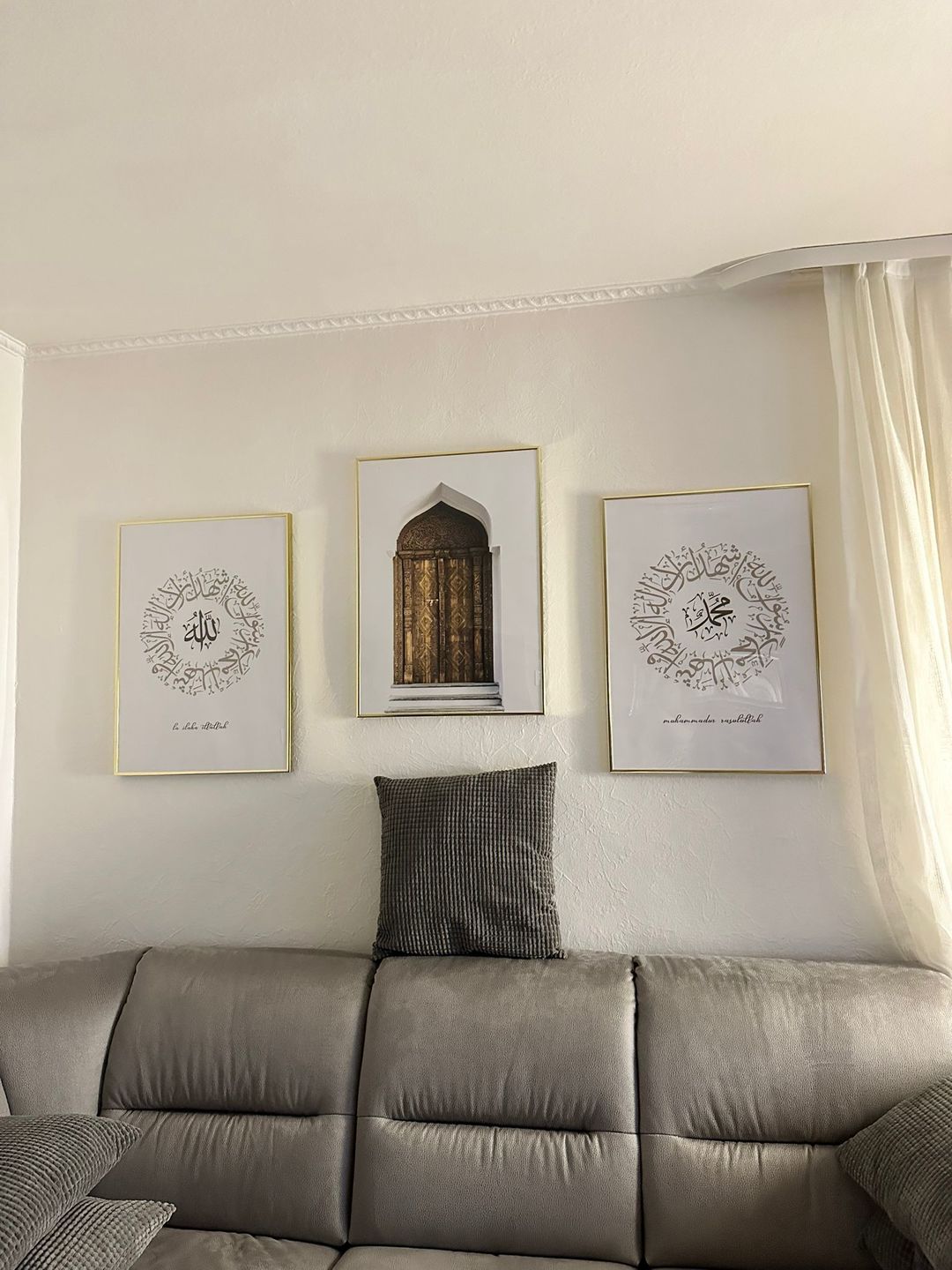 Customer photo review of Shahada Set