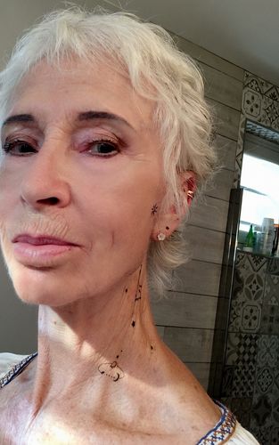 Customer photo review of Ear Cuff Solène