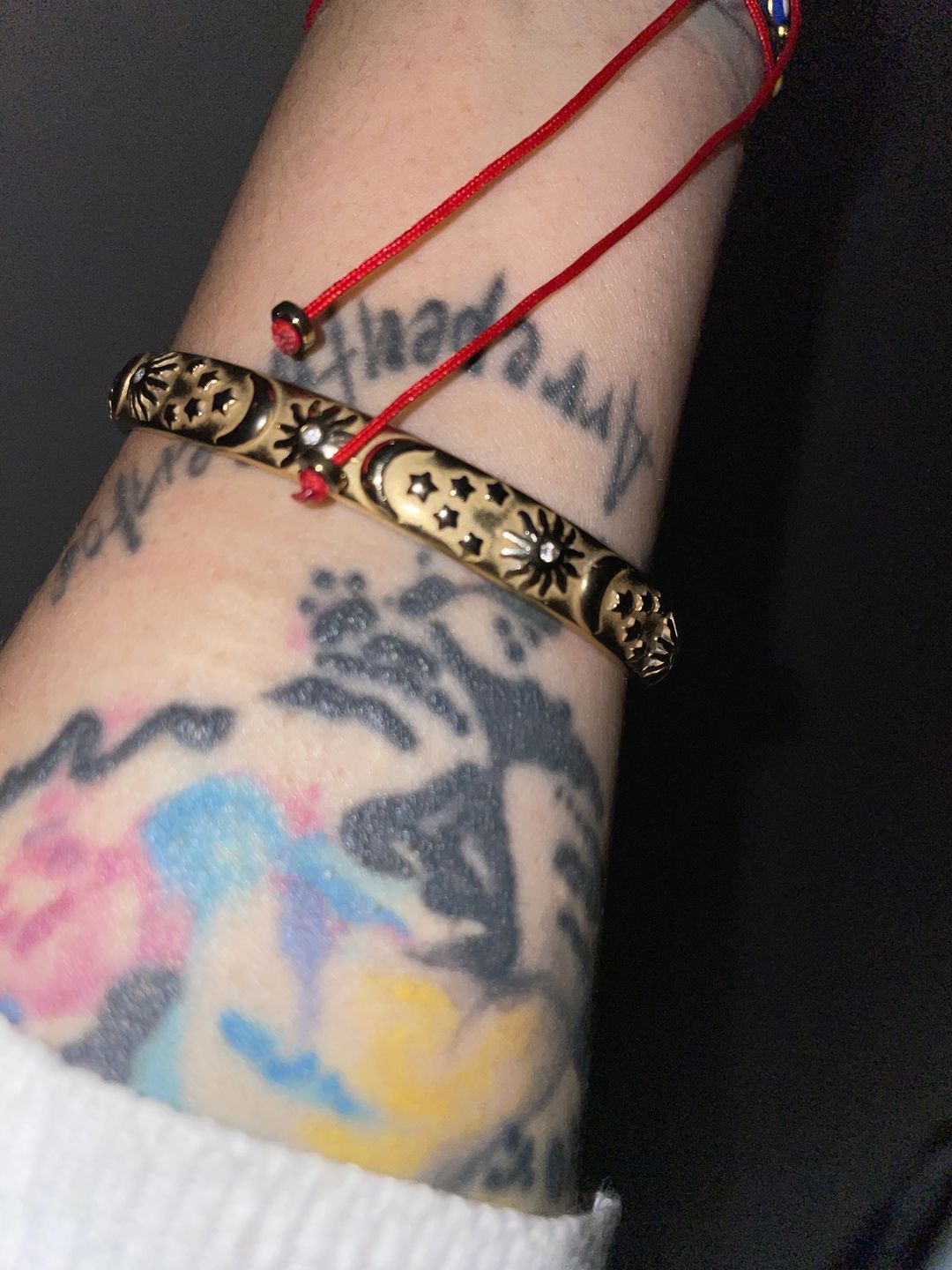 Customer photo review of Brazalete Astra