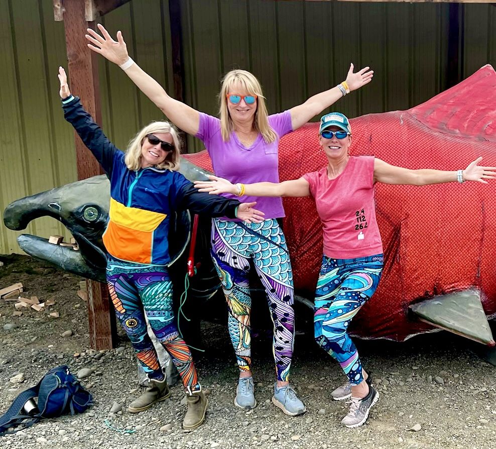 Customer photo review of HaliBorealis Signature Leggings