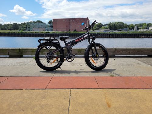 Customer photo review of 2025 Wallke X3 Max Folding 2800W Electric Bike