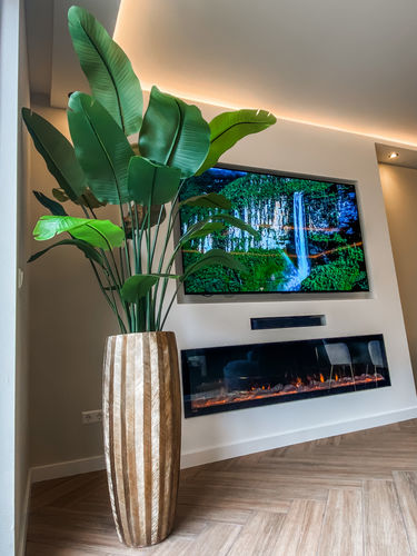 Customer photo review of Strelitzia Kunstplant 2 180cm