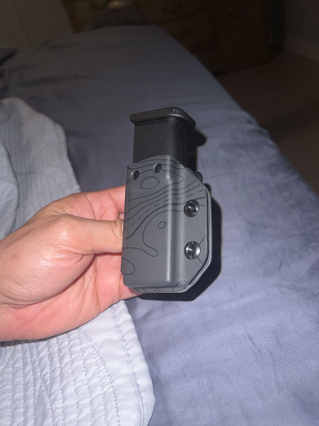 Customer photo review of MAG POUCH