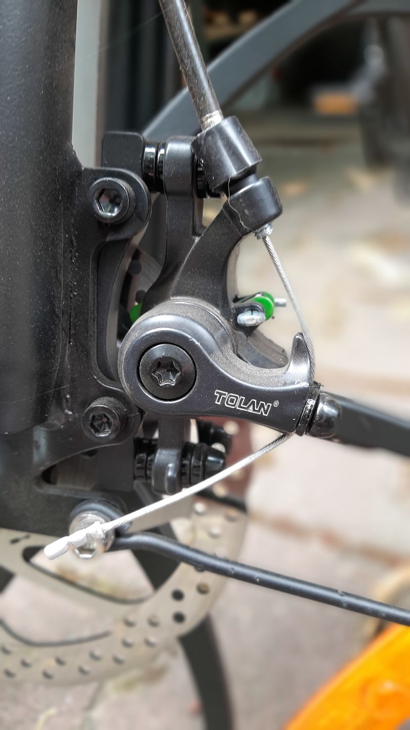 Customer photo review of Brake for Ebike