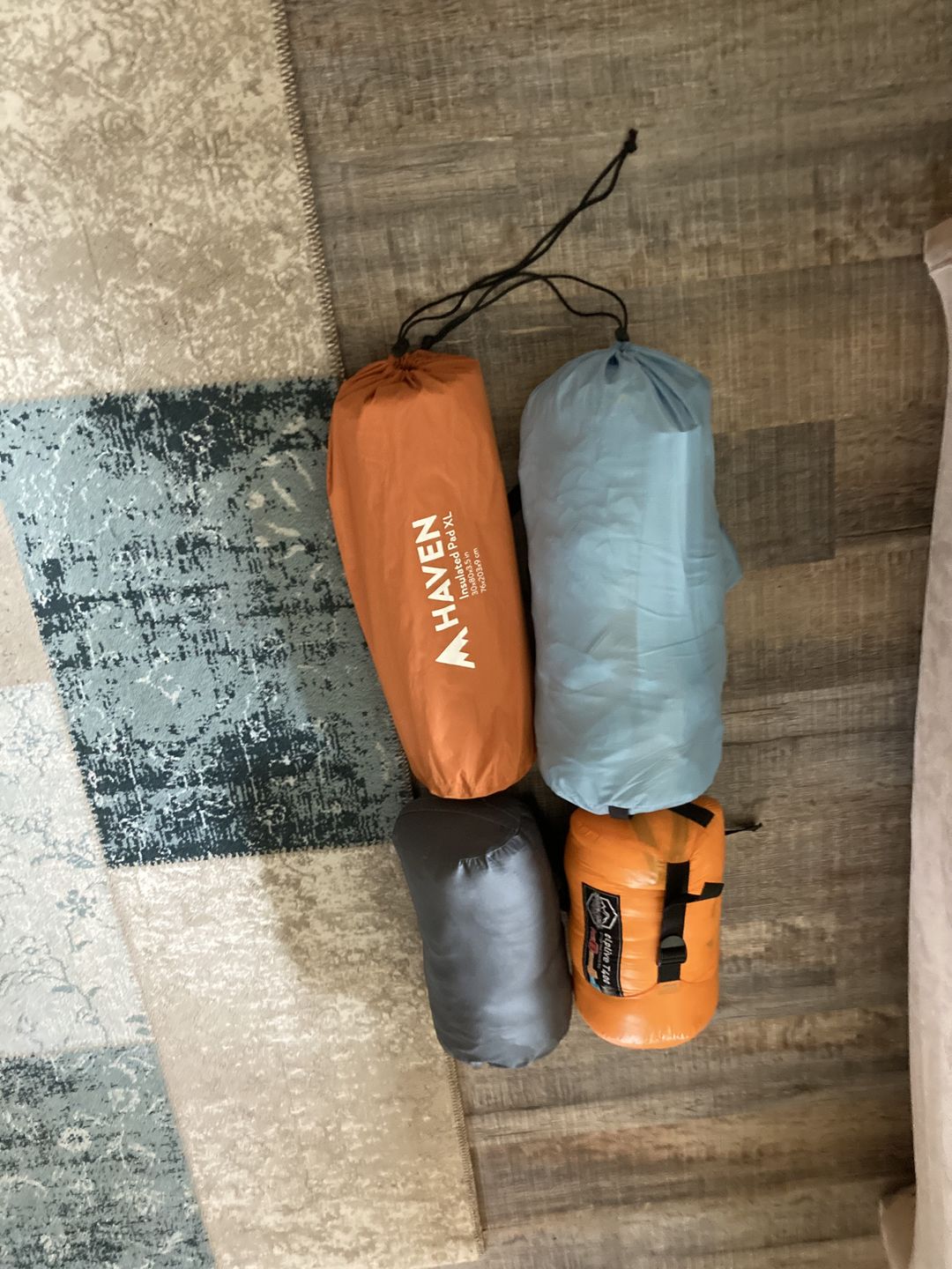 Customer photo review of Haven Insulated Pad Cover