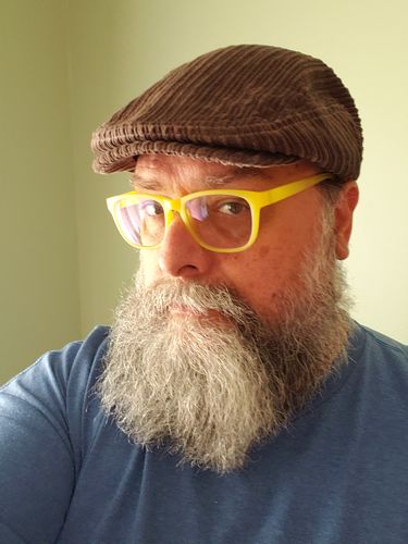 Customer photo review of Big Hooligan Cap, Light Brown Corduroy