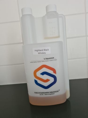 Customer photo review of The Standard Squeeze (Double Shot)