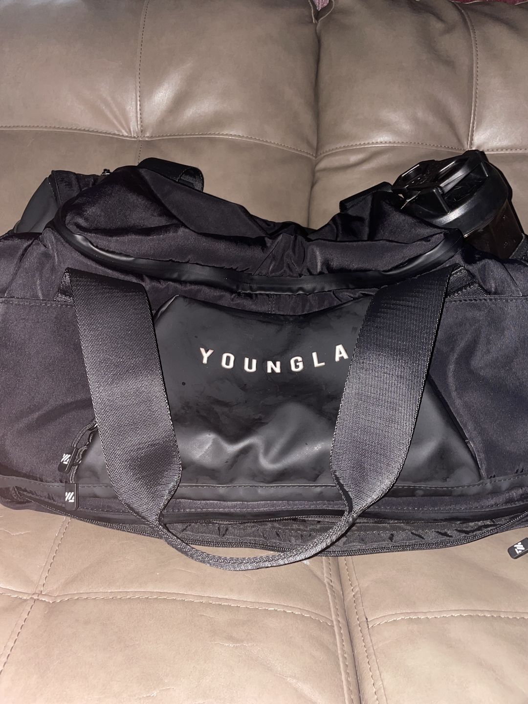 Customer photo review of 741 Hybrid Duffle Backpacks