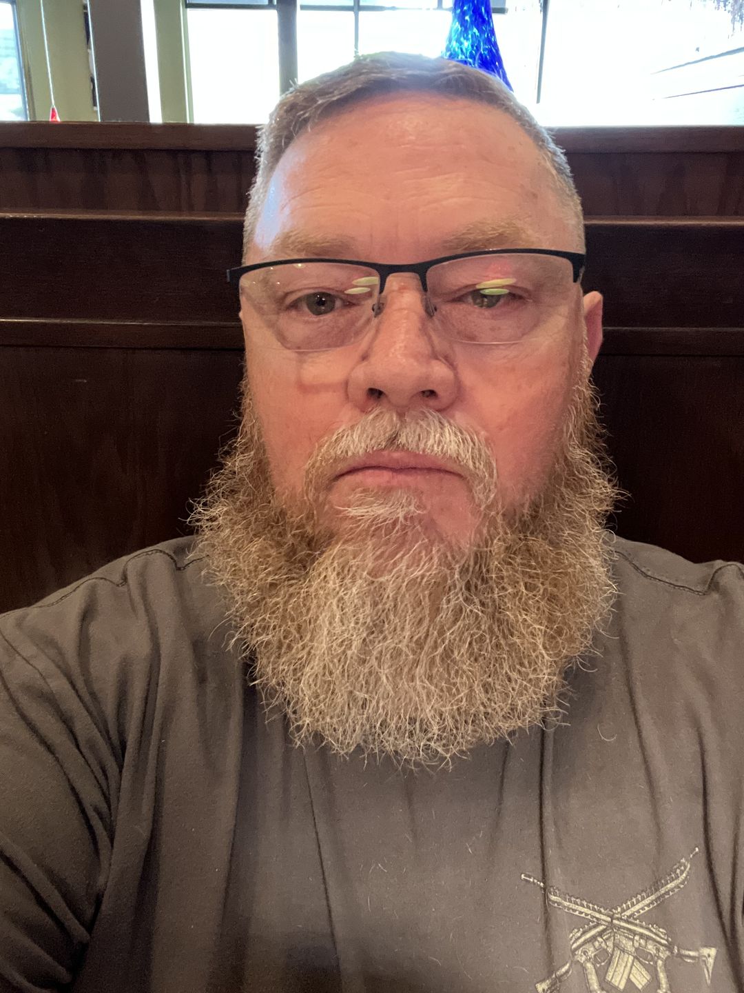 Customer photo review of Night Ops Beard Pack