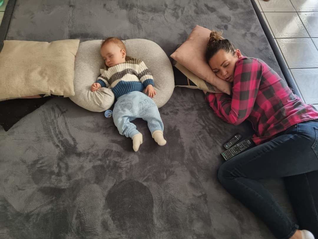 Customer photo review of Muscle Mat Luxury Acupressure Mat With Pillow