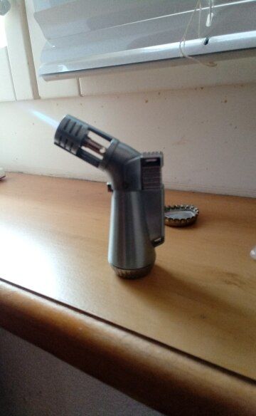 Customer photo review of Mini Torch